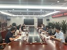 中国进出口银行四川省分行与兴泸投资集团交流座谈