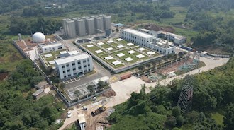 泸州长江经济开发区石洞酒类污水处理厂竣工投运