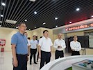 副市长朱江到泸州市垃圾焚烧发电厂调研运行情况及扩能工程建设进度