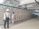 泸州市垃圾焚烧发电厂扩能工程10KV电源成功接入