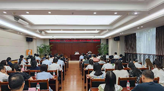 兴泸投资集团举办第二十七期“兴泸大讲堂”培训